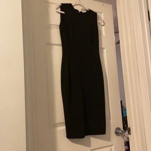 Skin Tight Little Black Dress